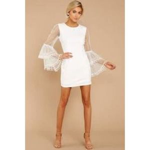 A night to remember white dress